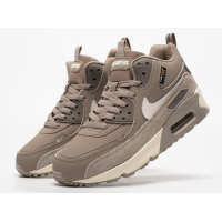 Nike Air Max 90 Mid Grey Beige зимние