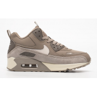 Nike Air Max 90 Mid Grey Beige зимние