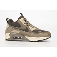 Nike Air Max 90 Mid Beige Grey зимние