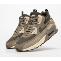 Nike Air Max 90 Mid Beige Grey зимние