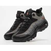 Nike Air Max 95 Sneakerboot Grey Black Red