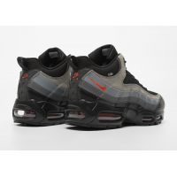 Nike Air Max 95 Sneakerboot Grey Black Red