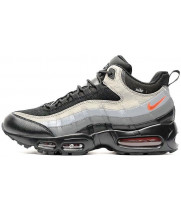 Nike Air Max 95 Sneakerboot Grey Black Red