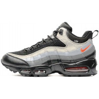 Nike Air Max 95 Sneakerboot Grey Black Red