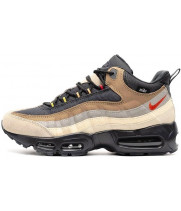 Nike Air Max 95 Sneakerboot Grey Brown Black