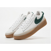 Nike Blazer Phantom Low White Green Gum