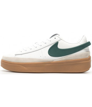 Nike Blazer Phantom Low White Green Gum