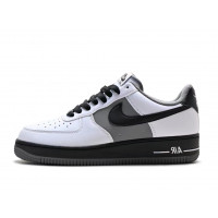 Кроссовки Nike Air Force  1 Low серые с белым