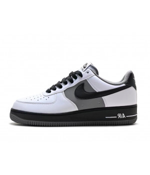 Кроссовки Nike Air Force  1 Low серые с белым