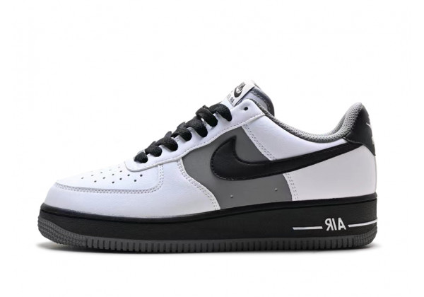 Кроссовки Nike Air Force  1 Low серые с белым