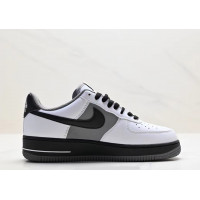 Кроссовки Nike Air Force  1 Low серые с белым