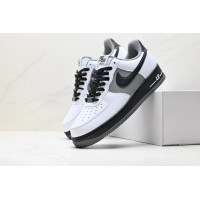 Кроссовки Nike Air Force  1 Low серые с белым