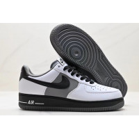 Кроссовки Nike Air Force  1 Low серые с белым