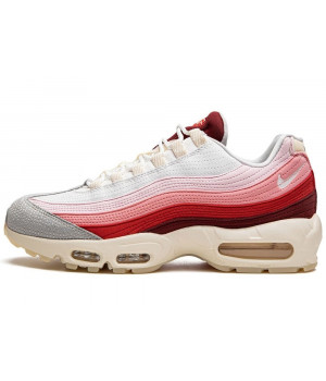 Кроссовки Air Max 95 QS  Anatomy Of Air Rose White