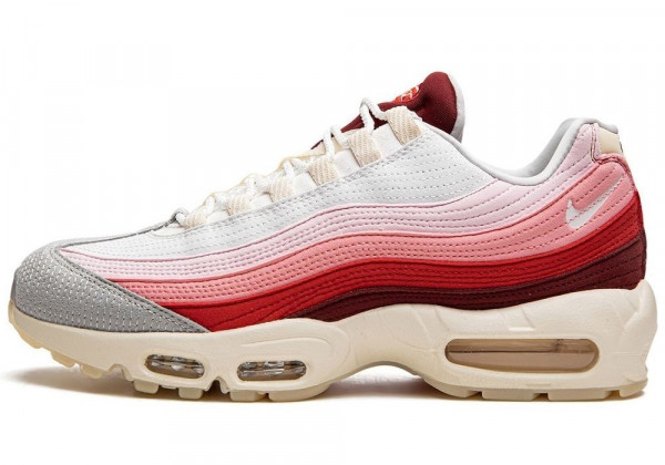 Кроссовки Air Max 95 QS  Anatomy Of Air Rose White