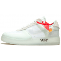 Кроссовки Nike Air Force 1 X Off White White