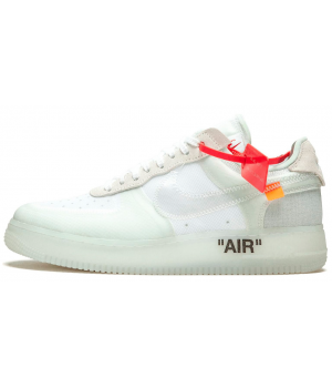 Кроссовки Nike Air Force 1 X Off White White