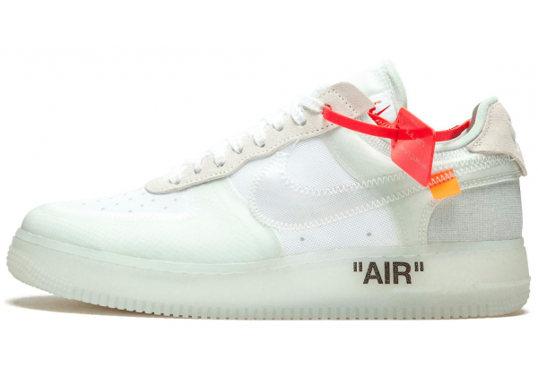 Кроссовки Nike Air Force 1 X Off White White