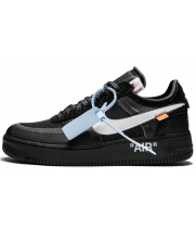 Nike Air Force 1 X Off White Black