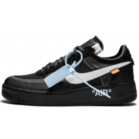 Nike Air Force 1 X Off White Black