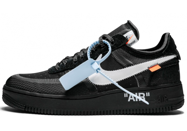 Nike Air Force 1 X Off White Black