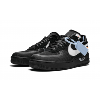 Nike Air Force 1 X Off White Black