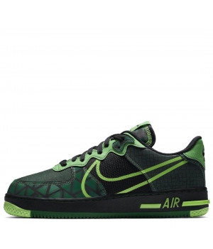 Кроссовки Nike Air Force 1 React Green\Black