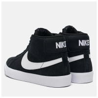 Nike Sb Blazer Mid Black White