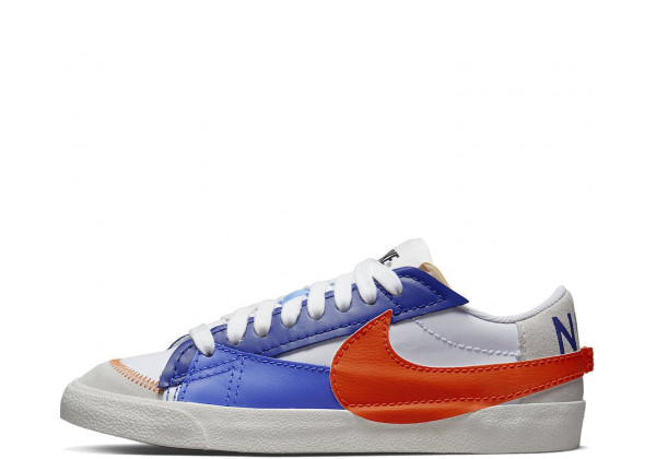 Nike Blazer 77 Low Jumbo Blue Orange
