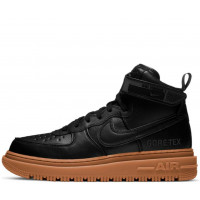 Кроссовки Nike Air Force 1 Mid Gore Tex Black