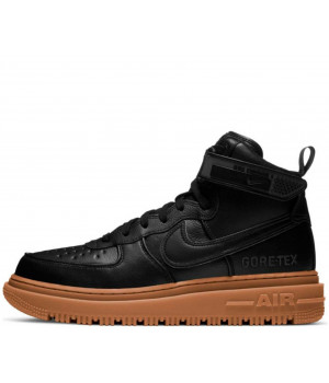 Кроссовки Nike Air Force 1 Mid Gore Tex Black