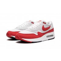 Кроссовки Nike Air Max 1 White\Red