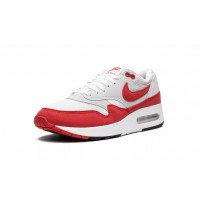 Кроссовки Nike Air Max 1 White\Red
