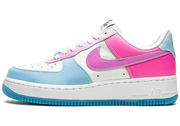 Nike Air Force 1 Low LX UV Reactive (Меняют цвет)