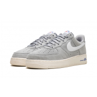 Nike Air Force 1 Low Athletic Club Smoke Grey White Sail