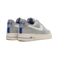 Nike Air Force 1 Low Athletic Club Smoke Grey White Sail