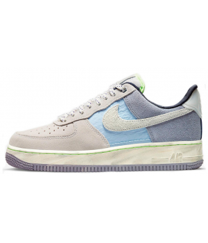 Nike Air Force 1 ’07 LX Mountain White Greystone Light Blue