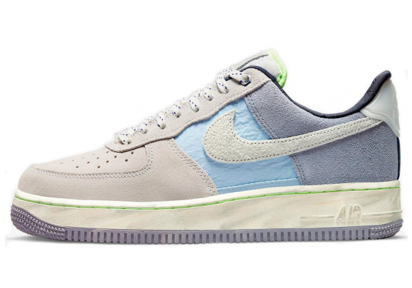 Nike Air Force 1 ’07 LX Mountain White Greystone Light Blue