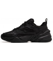 Nike M2k Tekno All Black зимние