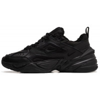 Nike M2k Tekno All Black зимние