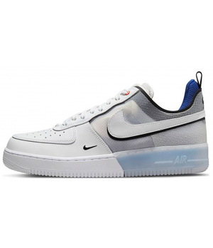 Nike Air Force 1 React White Blue
