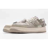 Nike x Travis Scott Air Force 1 Cactus Jack Grey