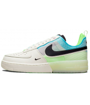 Nike Air Force 1 React White Green Blue