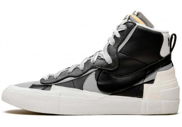 Nike Blazer Mid x Sacai Black Grey