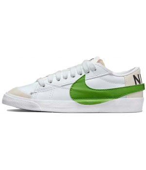 Nike Blazer 77 Low Jumbo White Green