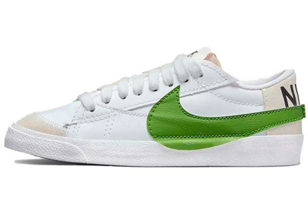 Nike Blazer 77 Low Jumbo White Green