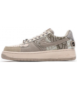 Nike x Travis Scott Air Force 1 Cactus Jack Grey