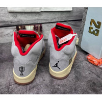 Кроссовки Nike Air Jordan 5 Retro Room Trophy Ice Blue