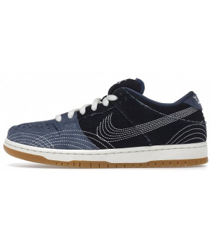 Nike SB Dunk Low Denim Sashiko