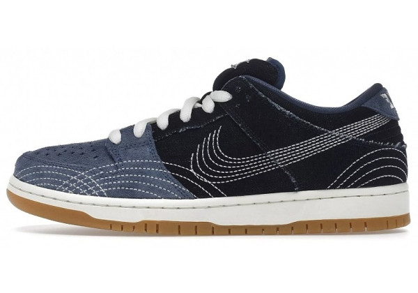 Nike SB Dunk Low Denim Sashiko